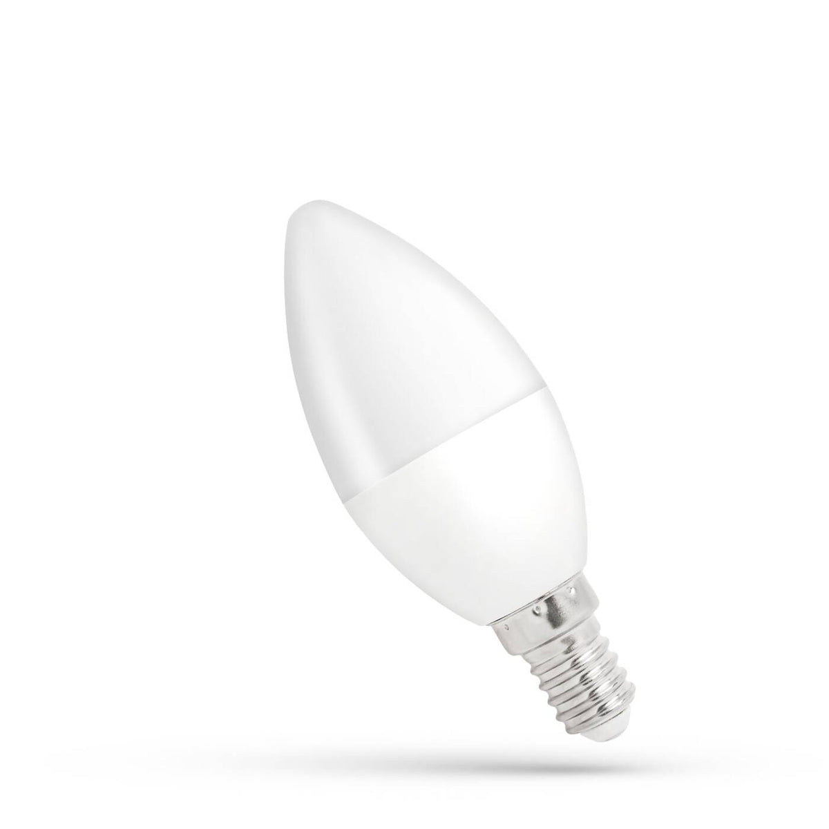LED ŚWIECOWA E-14 230V 8W NW SPECTRUM