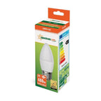 LED ŚWIECOWA E-27 230V 6W WW SPECTRUM +