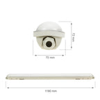 LIMEA GIGANT LED 38W 230V 120CM IP65 NW IK09