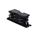 Łącznik "I" prosty do szyno-przewodu 3 fazowego czarny PowerGear | PRO-0433-B PRO-D480B