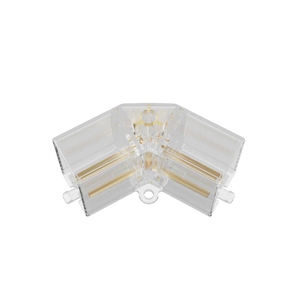Łącznik L 120 elektryczny do oświetlenia modułowego Geometric System New