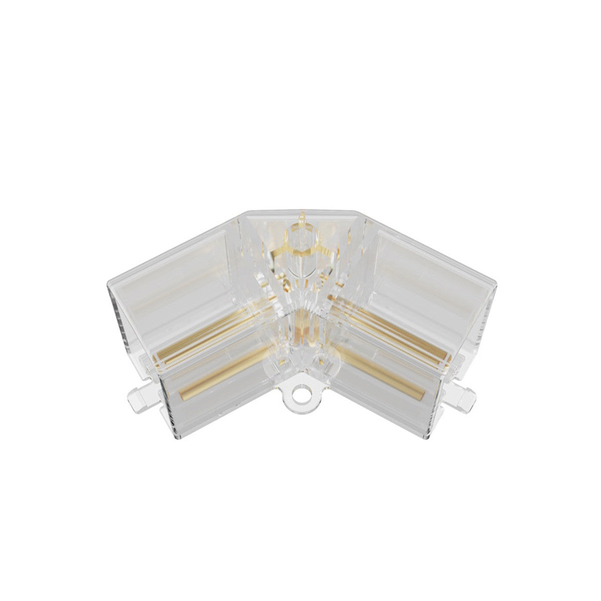 Łącznik L 120 elektryczny do oświetlenia modułowego Geometric System New
