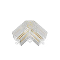 Łącznik L 90 elektryczny do oświetlenia modułowego Geometric System New