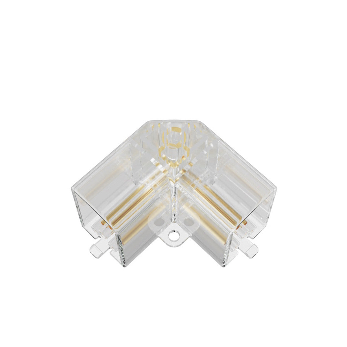 Łącznik L 90 elektryczny do oświetlenia modułowego Geometric System New