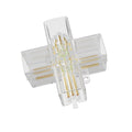Łącznik X elektryczny do oświetlenia modułowego Geometric System New