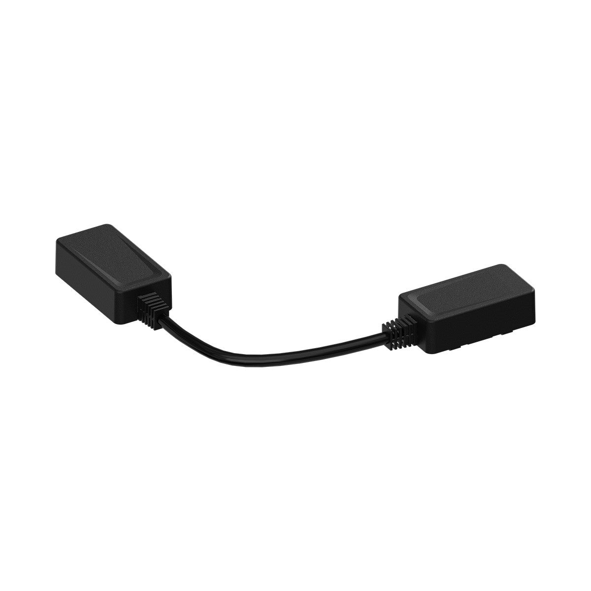 Łącznik natynkowy linka Magnetic Slim czarny