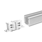 Łacznik prosty Track System LL-DX1 biały | DML1529