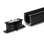 Łacznik prosty Track System LL-DX1 czarny | DML1528