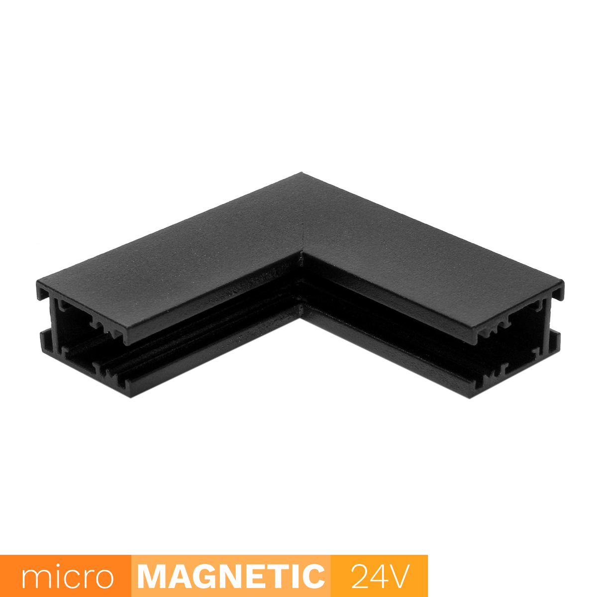 Łącznik sufit-ściana UN5-C-LV do szyn natynkowych Micro Magnetic | DML1545