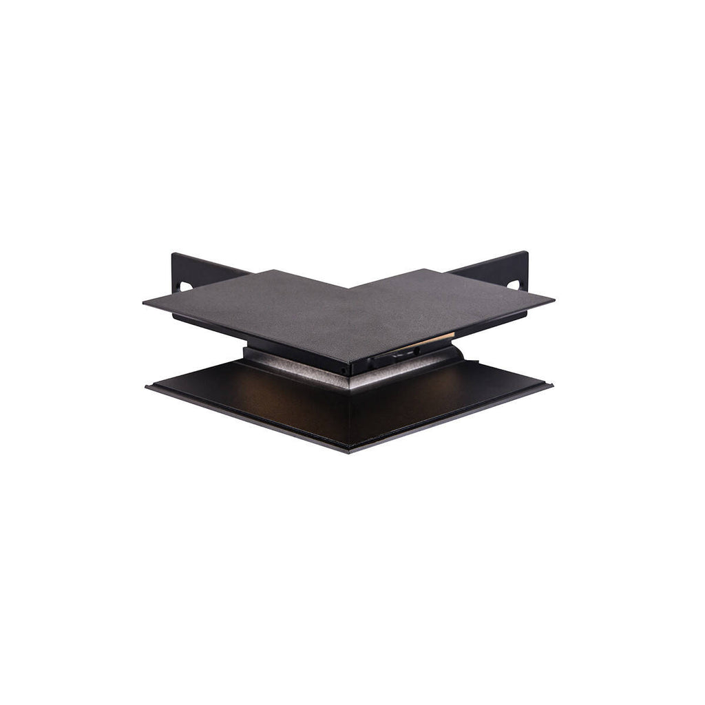 Łącznik zewnętrzny do systemu szynowego MAGNETIC, LIGHT PRESTIGE - czarny