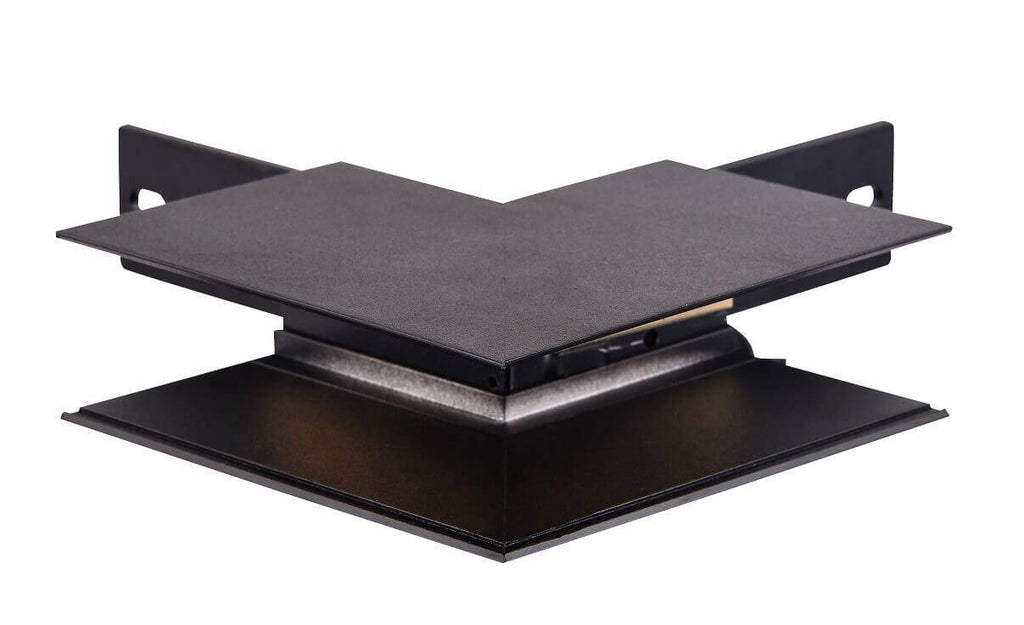 Łącznik zewnętrzny do systemu szynowego MAGNETIC, LIGHT PRESTIGE - czarny
