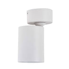 Lamp ścienna/sufitowa SNOW, biała, 1x50W GU10