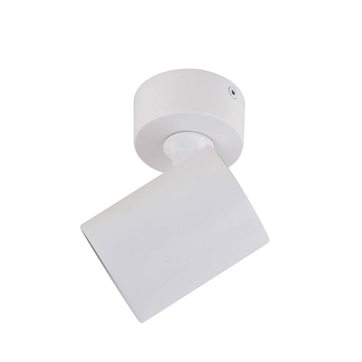 Lamp ścienna/sufitowa SNOW, biała, 1x50W GU10