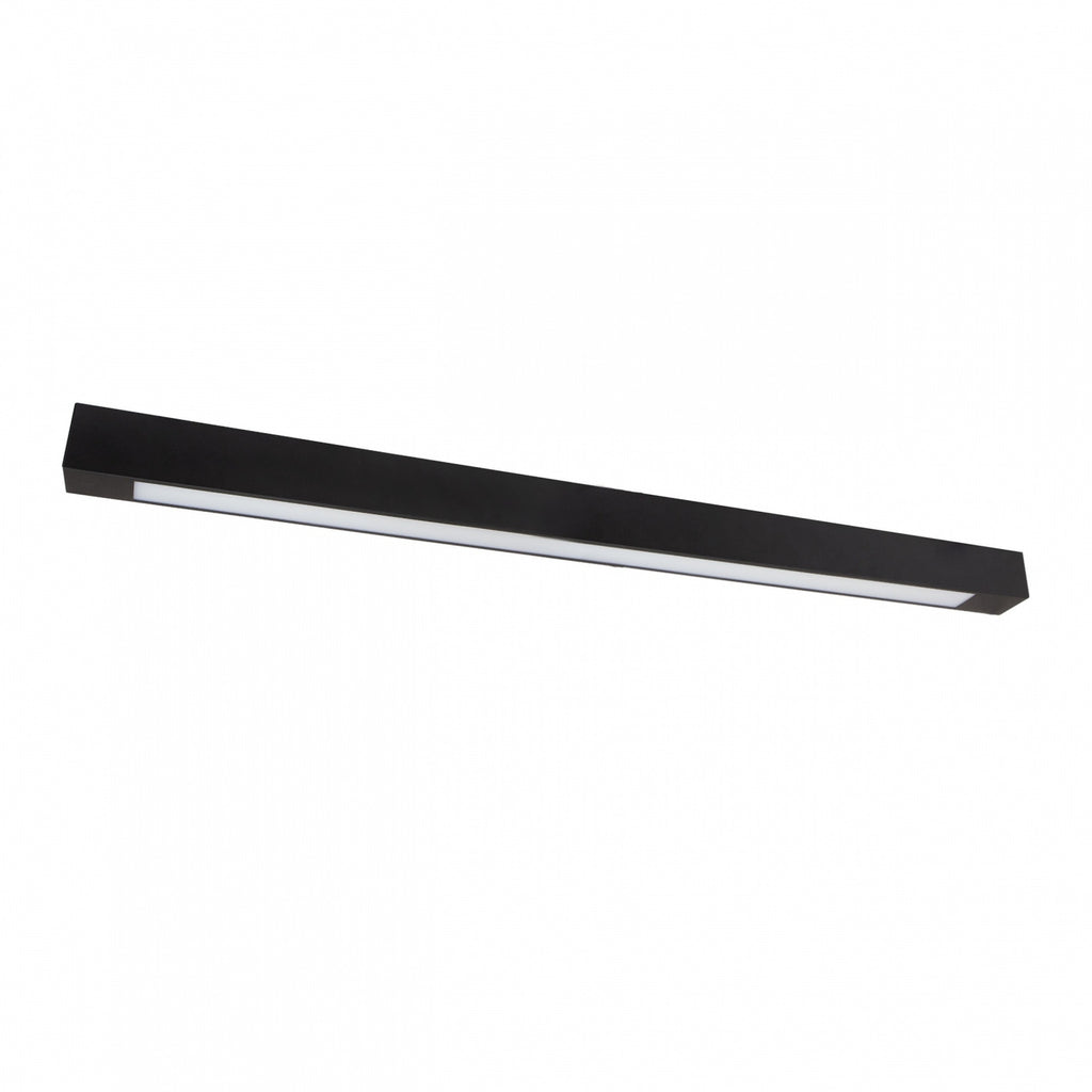 Lampa ALLDAY LED 125 cm G13 | Czarna