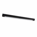 Lampa ALLDAY LED 125 cm G13 | Czarna