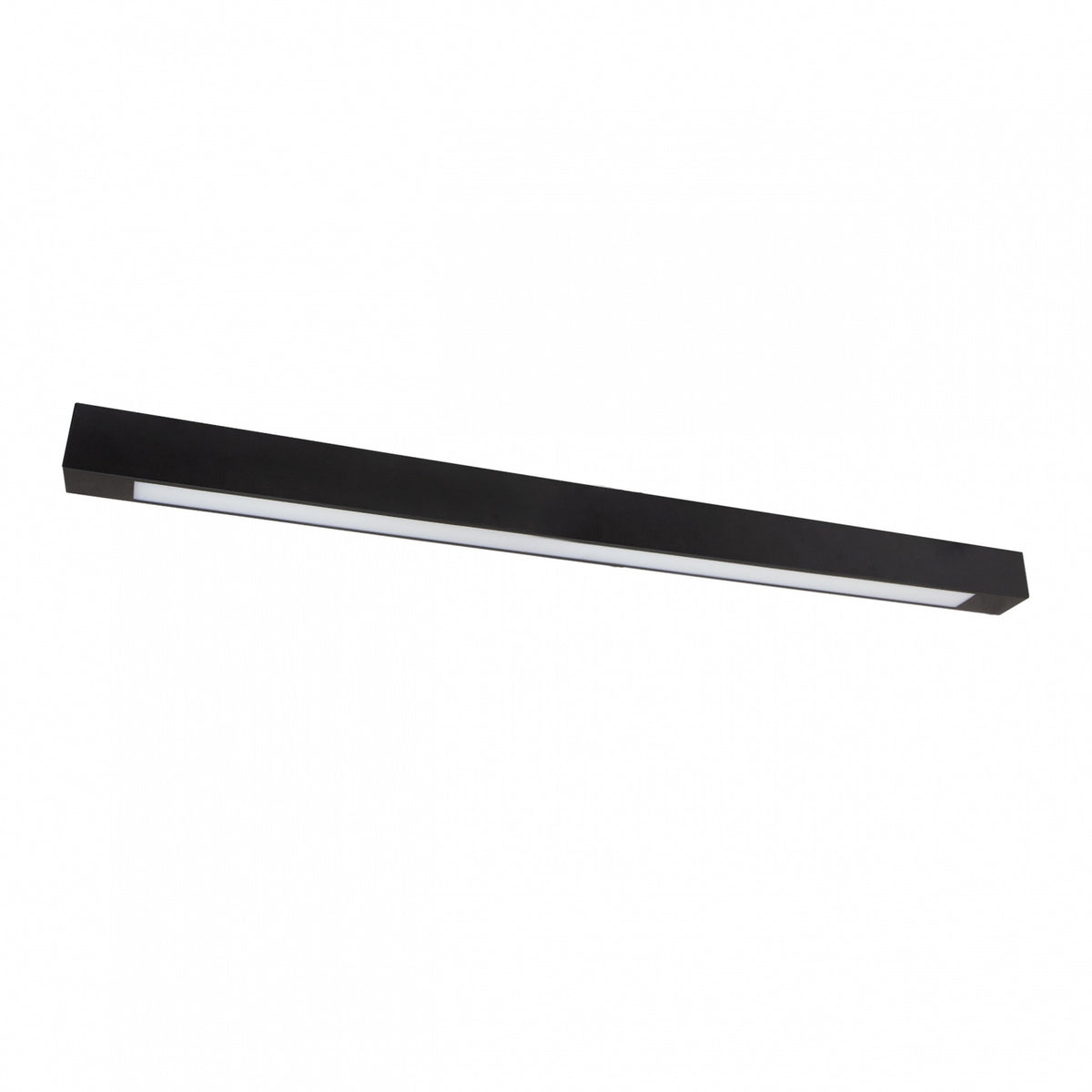 Lampa ALLDAY LED 125 cm G13 | Czarna