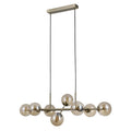 Lampa Erimida dł. 84cm 8xG9 | brąz antyczny