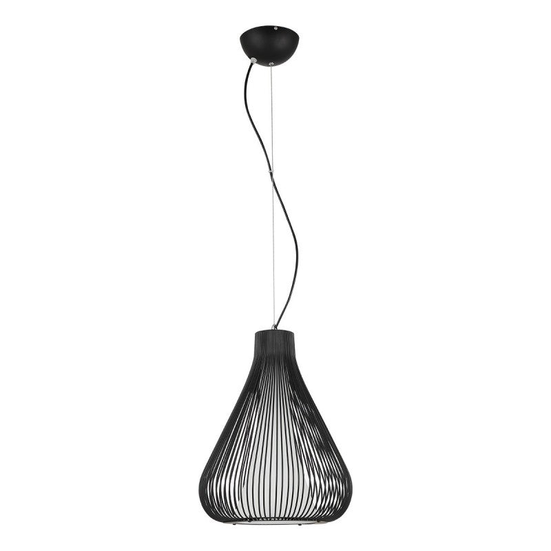 Lampa Inksis śr. 32cm E27| czarny