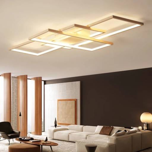 Lampa LED RING 100W DL-J07 biały | DML1671