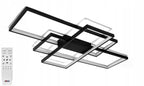 Lampa LED RING 100W DL-J07 czarny | DML1670