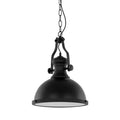 Lampa Retro Maeva śr. 32cm E27 | czarny