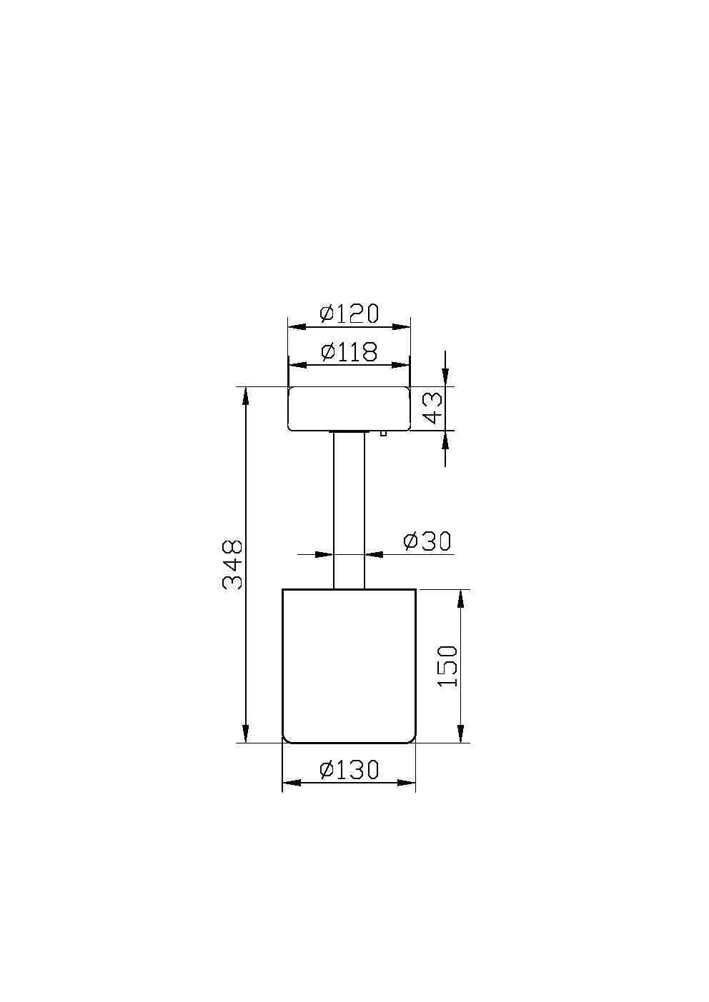 Lampa bateryjna Maytoni AI Collaboration IP20 x MOD229TL-L3W3K1 | Przezroczysty