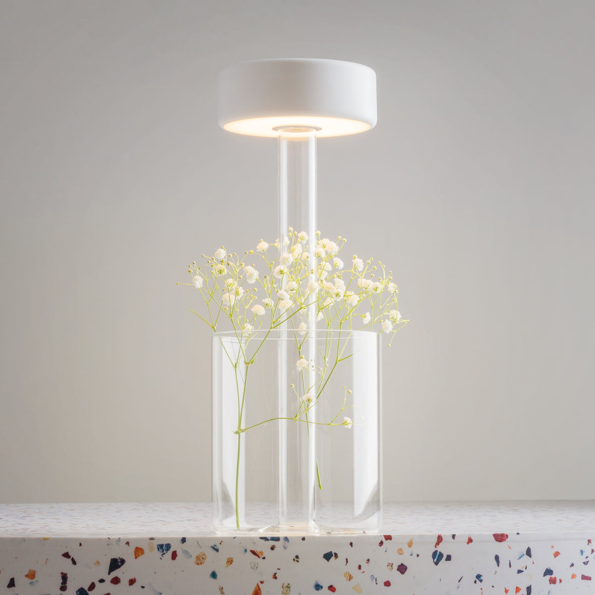 Lampa bateryjna Maytoni AI Collaboration IP20 x MOD229TL-L3W3K1 | Przezroczysty