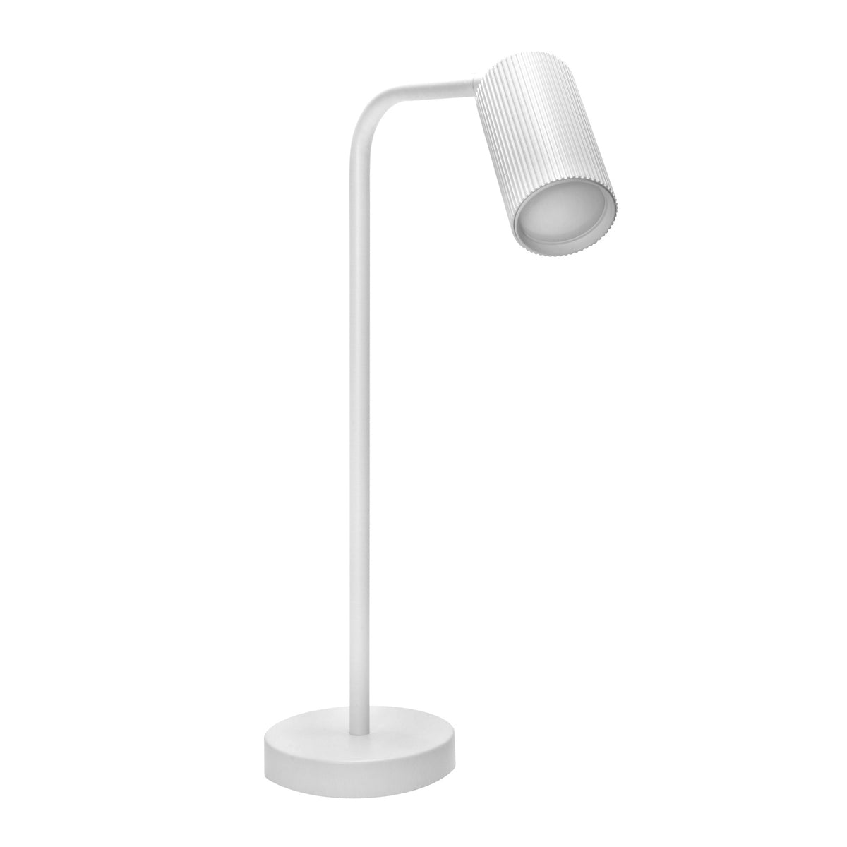 Lampa biurkowa GU10 ESLA HG-BL013 biały | DML1655