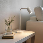 Lampa biurkowa GU10 ESLA HG-BL013 biały | DML1655