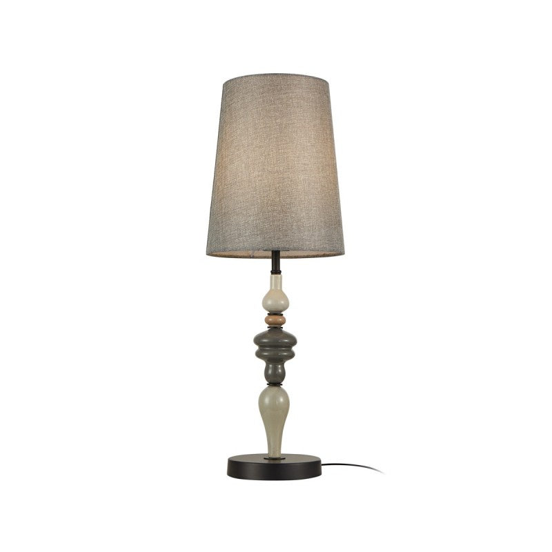 Lampa biurkowa Italux Nerom TB-22374A-BK