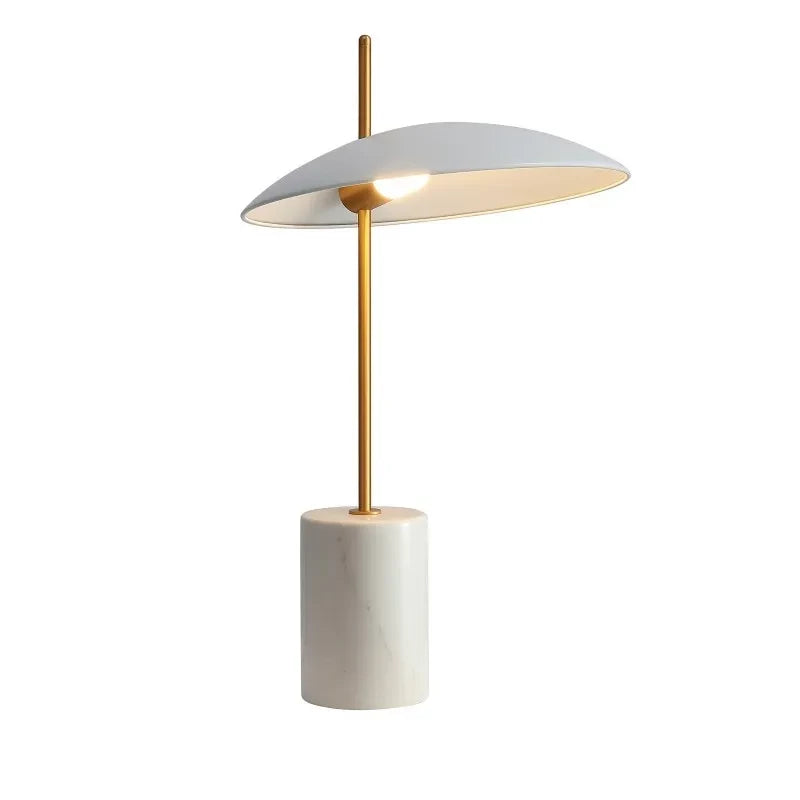 Lampa biurkowa Italux Vilai TB-203342-1-WH