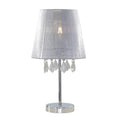 Lampa biurkowa MONA z kryształkami