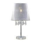 Lampa biurkowa MONA z kryształkami