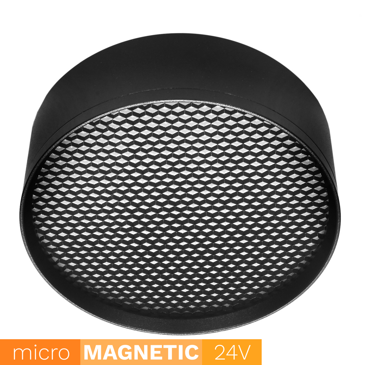 Lampa do szyn magnetycznych UN5-WB90 Micro Magnetic 9W 4000K | DML1574