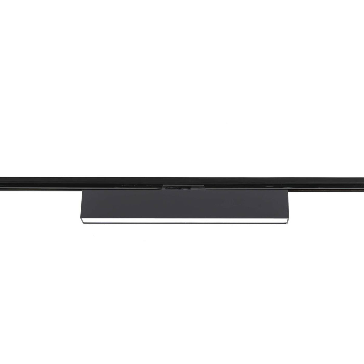 Lampa do szynoprzewodów jednofazowych MOON, czarna, 12W LED, barwa ciepła 3000K