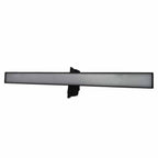 Lampa do szynoprzewodów trójfazowych MOON, czarna, 12W LED, barwa ciepła 3000K