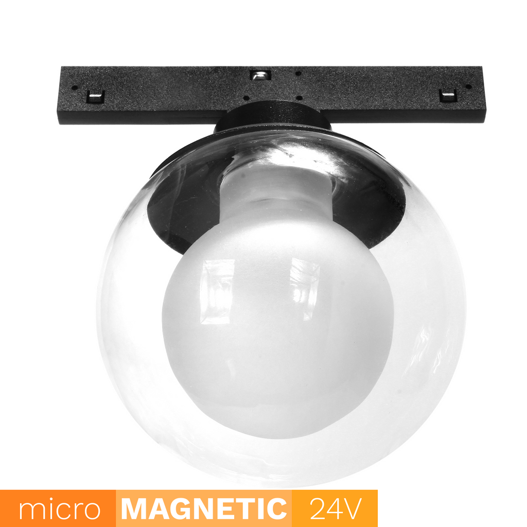 Lampa kula do szyn magnetycznych UN5-B80 Micro Magnetic 6W 4000K | DML1578