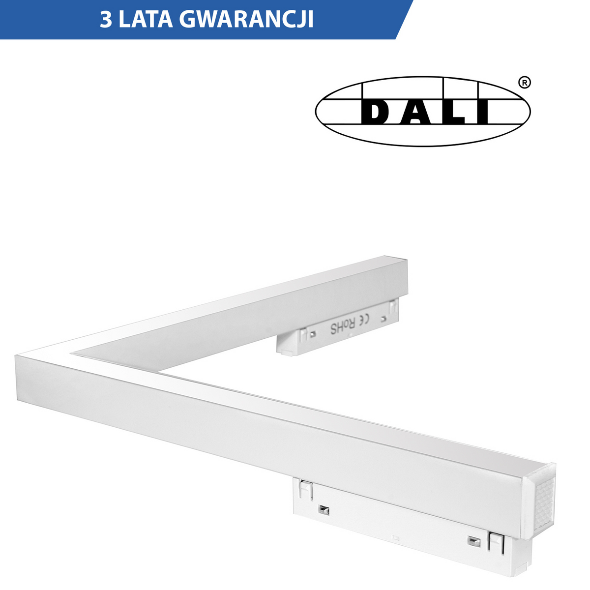 Lampa magnetyczna DDCX-B12 24W DALI CCT biały | DML1518