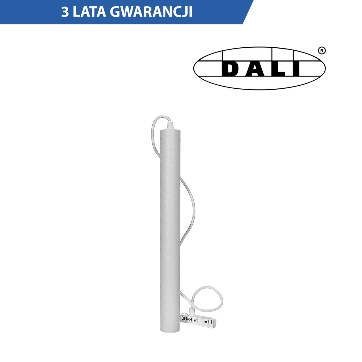 Lampa magnetyczna DDDX-B07 7W DALI CCT biały | DML1516