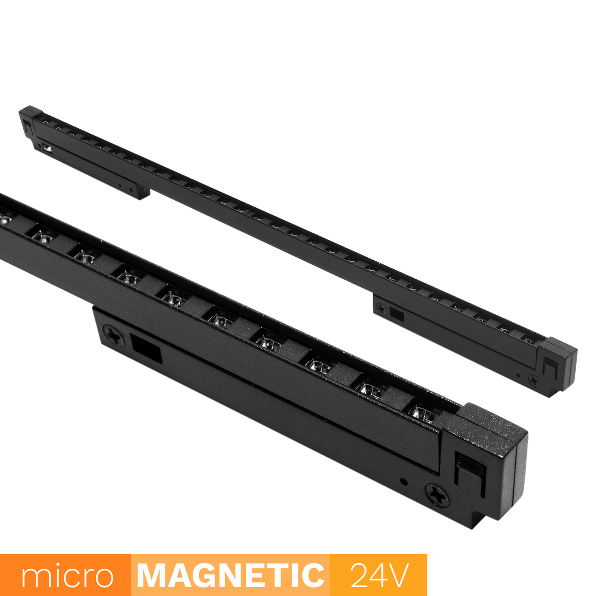 Lampa magnetyczna UN5-12T Micro Magnetic 9W 3000K Czarna | DML1559