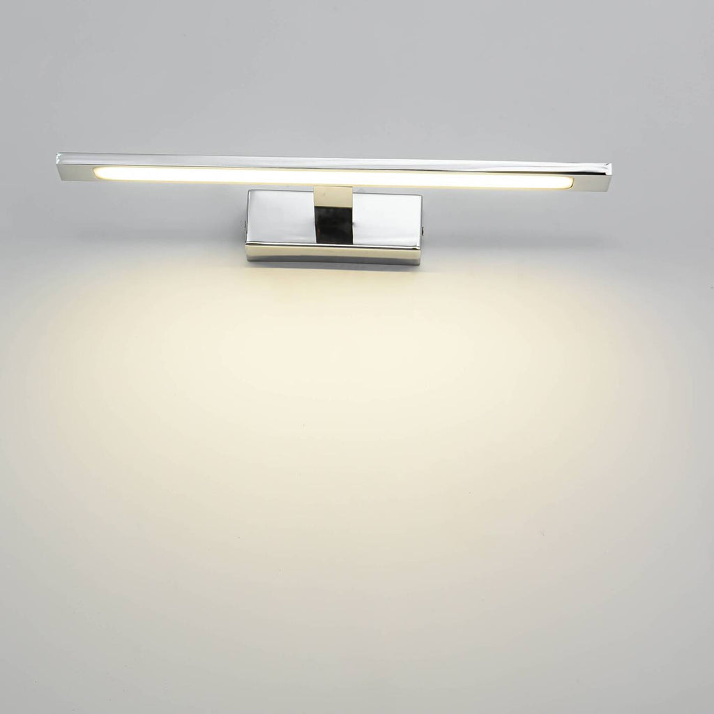 Lampa nad lustro lub obraz ISLA chrom 41cm