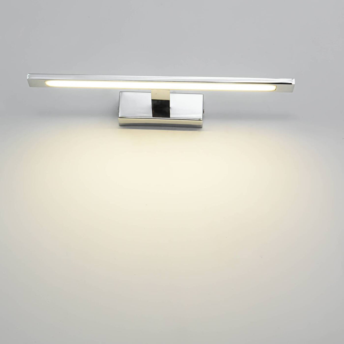 Lampa nad lustro lub obraz ISLA chrom 41cm
