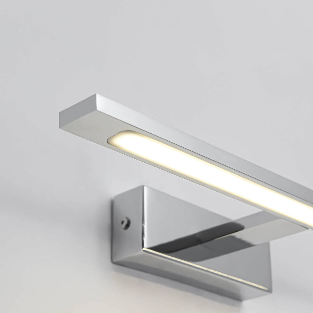 Lampa nad lustro lub obraz ISLA chrom 41cm