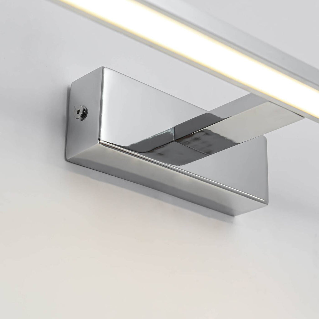 Lampa nad lustro lub obraz ISLA chrom 41cm