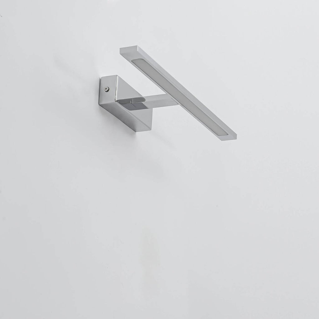 Lampa nad lustro lub obraz ISLA chrom 41cm