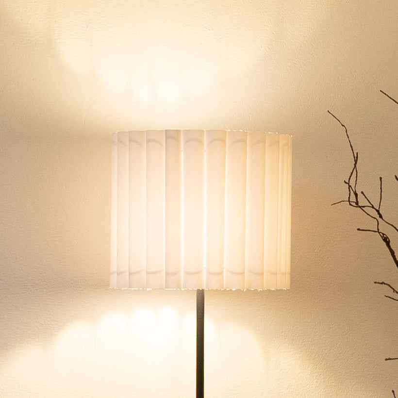 Lampa podłogowa DUOLLA ARIA FL 70668 Biały/n/a 1xE27 średn.35cm