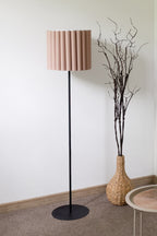 Lampa podłogowa DUOLLA ARIA FL 70835 Beżowy/n/a 1xE27 średn.35cm