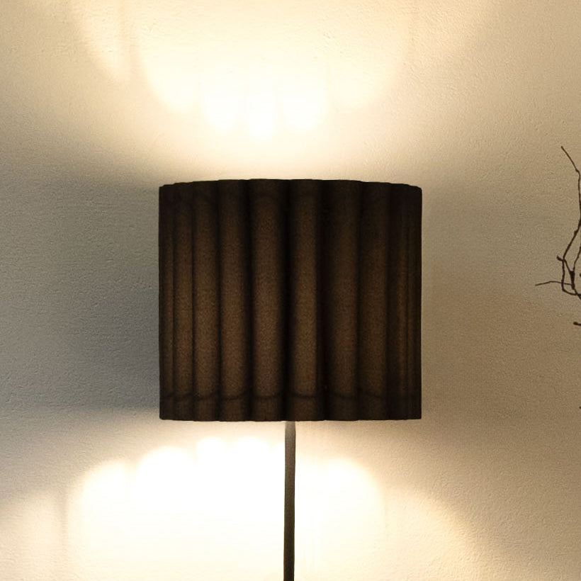 Lampa podłogowa DUOLLA ARIA FL 70897 Czarny/n/a 1xE27 średn.35cm