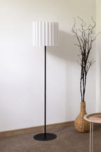 Lampa podłogowa DUOLLA ARIA FL 70965 Biały/n/a 1xE27 średn.35cm