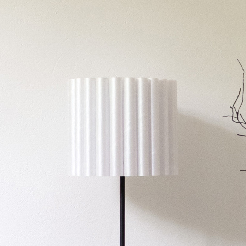 Lampa podłogowa DUOLLA ARIA FL 70965 Biały/n/a 1xE27 średn.35cm